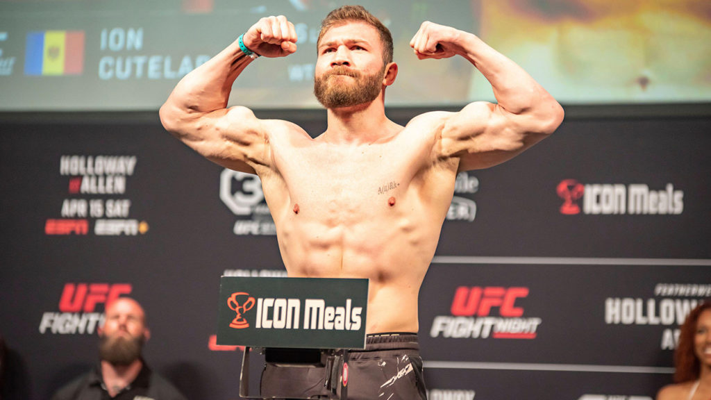 Palpite: Ion Cutelaba x Ivan Erslan – UFC – 28/09/2024