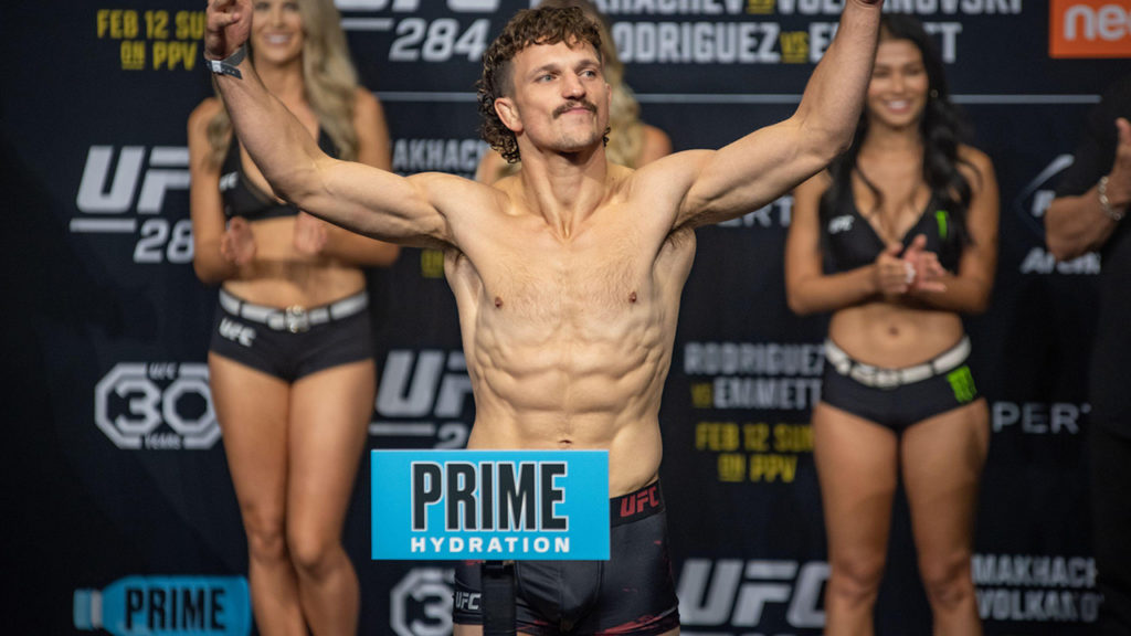 Palpite: Jack Jenkins x Herbert Burns – UFC – 17/08/2024