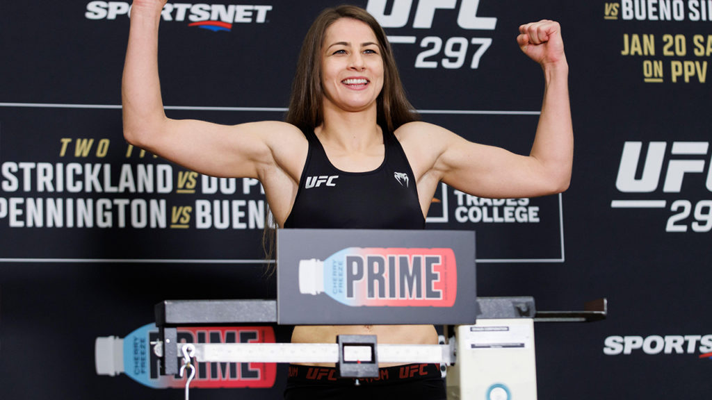 Ariane Lipski x Jasmine Jasudavicius | Palpite | UFC | 02/11/2024