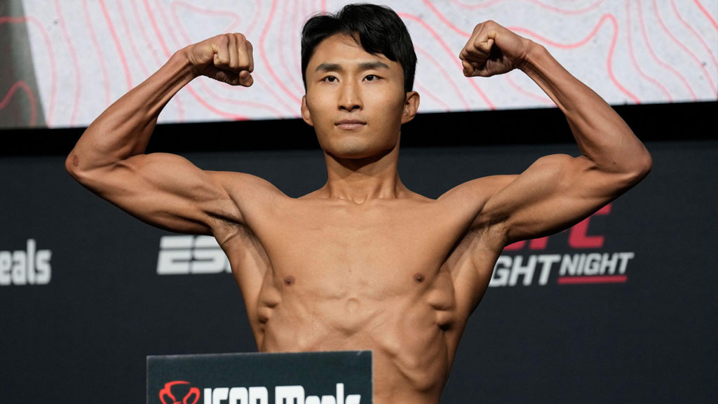 Palpite: Jeong-Yeong Lee x Hyder Amil – UFC – 20/07/2024