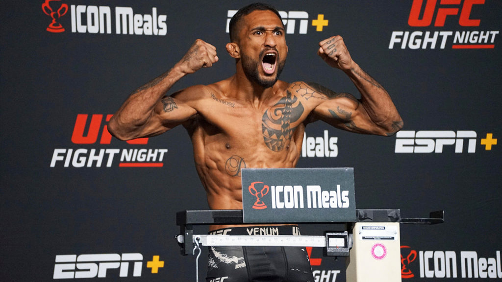 Palpite: William Gomis x Joanderson Brito – UFC – 28/09/2024