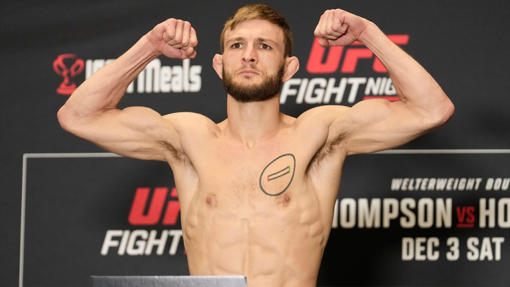 Jonathan Pearce x Pat Sabatini | Palpite | UFC | 12/10/2024