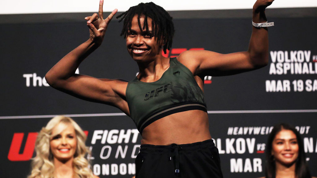 Palpite: Luana Carolina x Lucie Pudilová – UFC – 20/07/2024