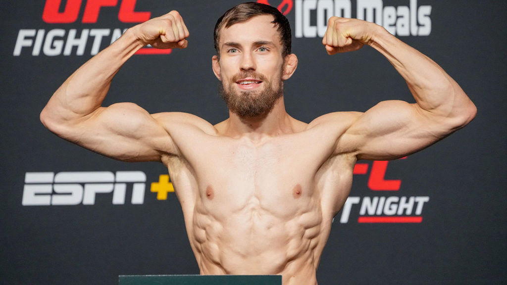 Palpite: Ludovit Klein x Roosevelt Roberts – UFC – 28/09/2024
