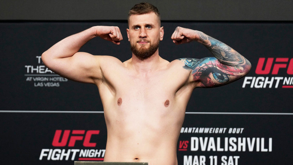 Palpite: Mick Parkin x Lukasz Brzeski – UFC – 27/07/2024