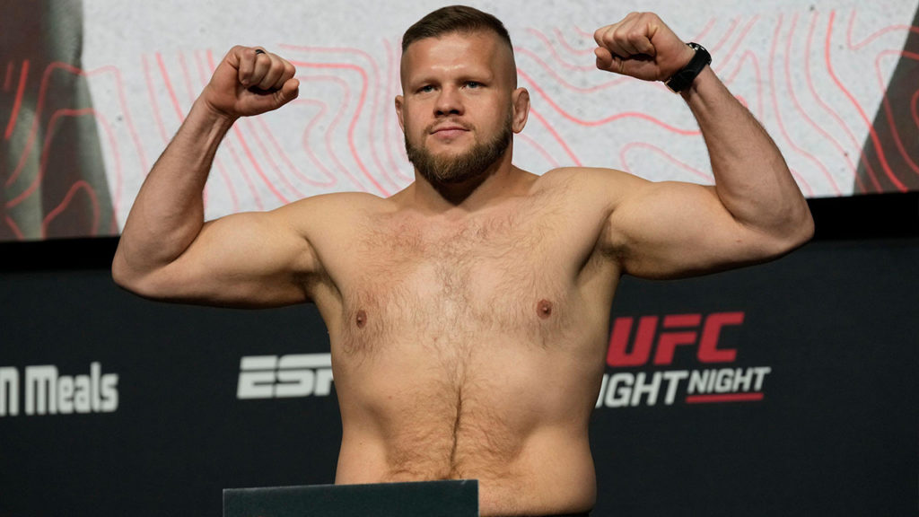 Palpite: Marcin Tybura x Sergey Spivak – UFC – 10/08/2024