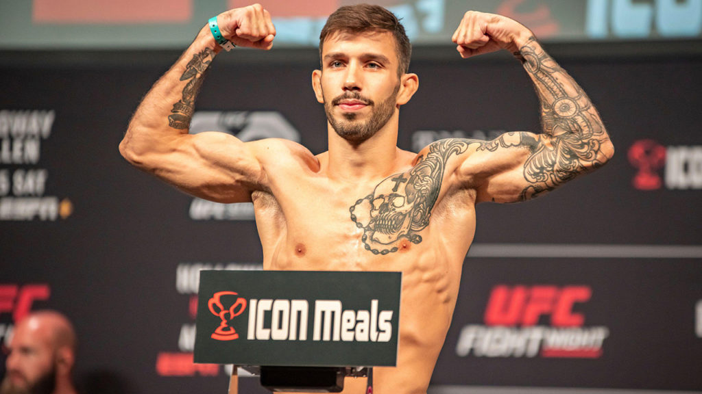 Matheus Nicolau x Assu Almabaev | Palpite | UFC | 19/10/2024