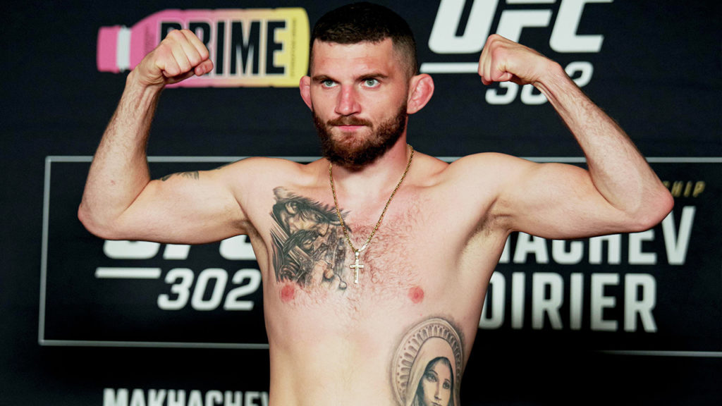 Palpite: Sharabutdin Magomedov x Michal Oleksiejczuk – UFC – 03/08/2024