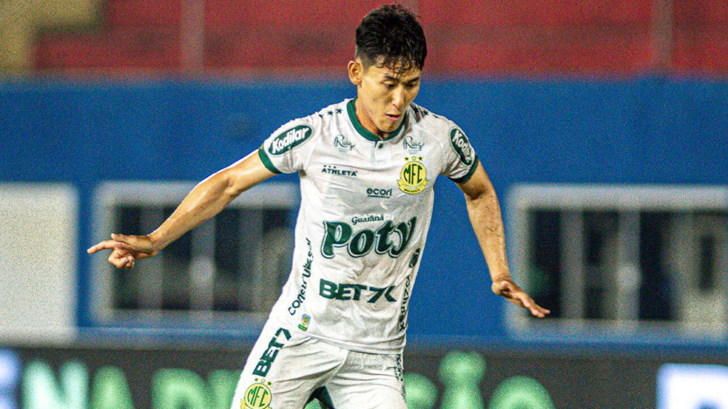 Francisco Hyun-Sol Kim (Mirassol) Mirassol