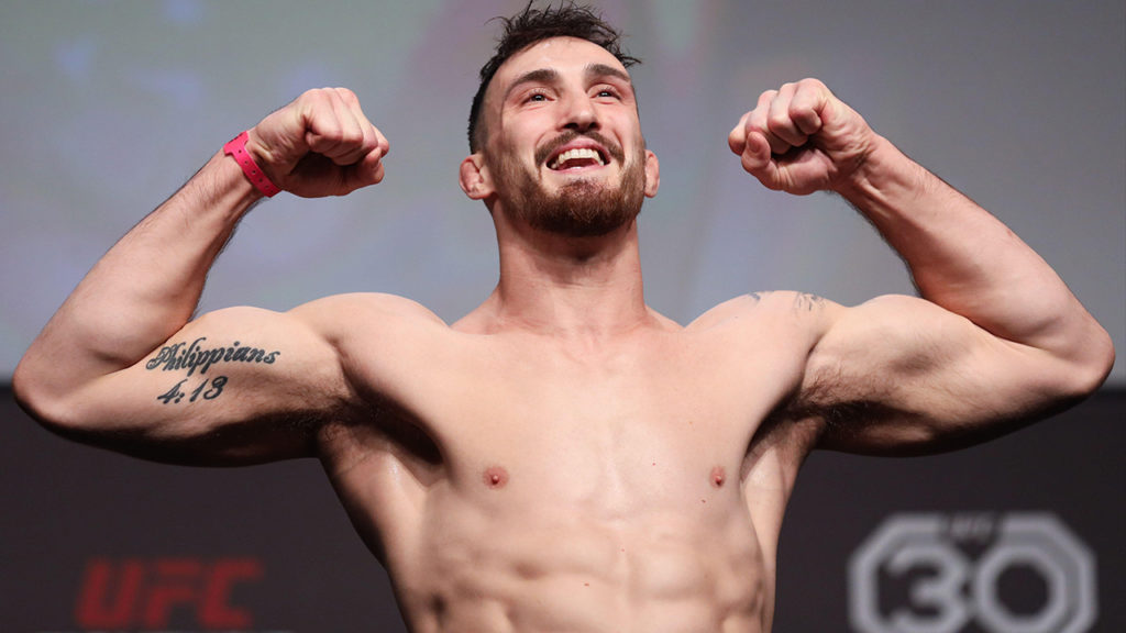 Palpite: Modestas Bukauskas x Marcin Prachnio – UFC – 27/07/202401