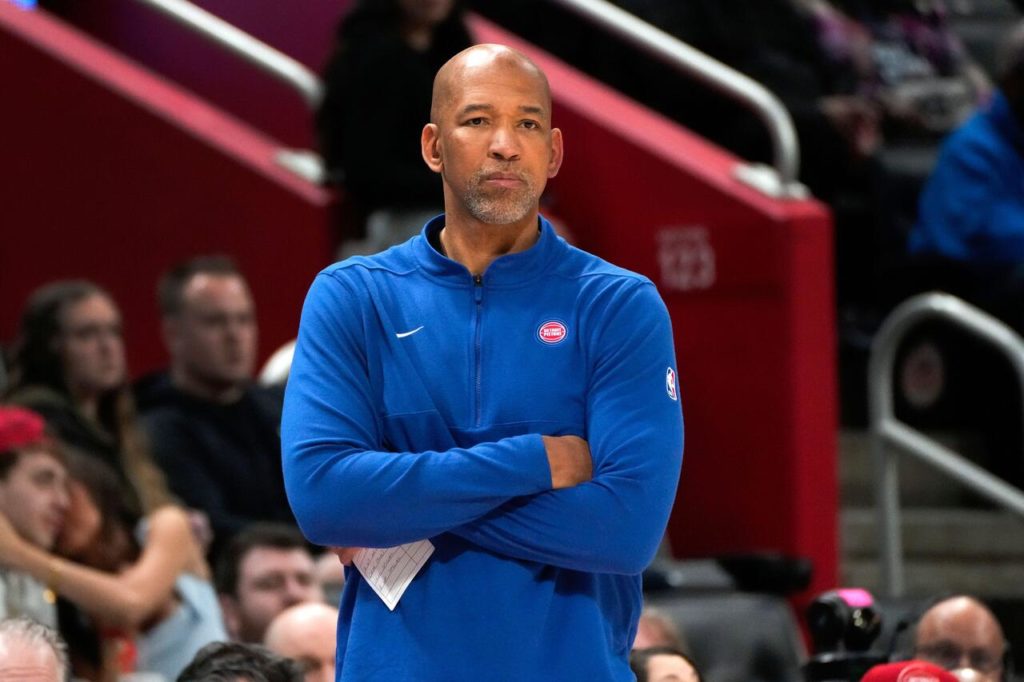 Monty Williams, ex-coach do Detroit Pistons Monty Williams, ex-coach do Detroit Pistons