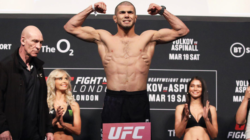 Palpite: Muhammad Mokaev x Manel Kape – UFC – 27/07/2024