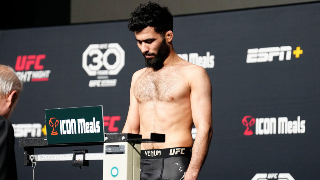 Palpite: Kyung-Ho Kang x Muin Gafurov – UFC – 22/06/2024