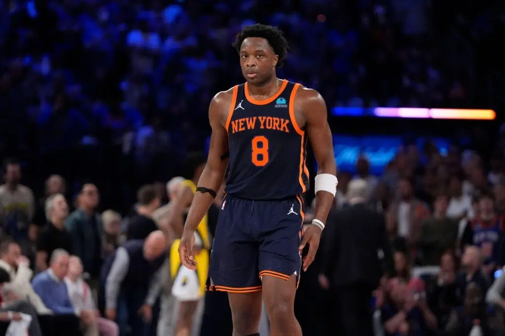 OG Anunoby, ala do New York Knicks