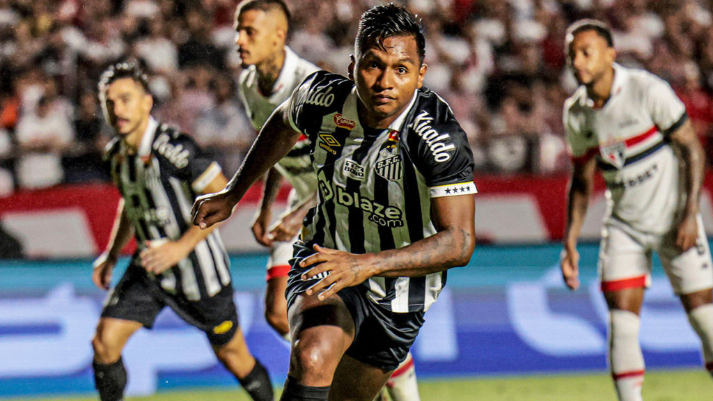 Alfredo Morelos (Santos) Santos