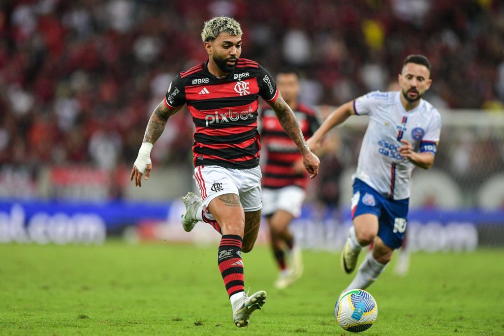 Gabigol vai marcar o primeiro gol contra o Fortaleza? Veja como estão as odds para esse mercado