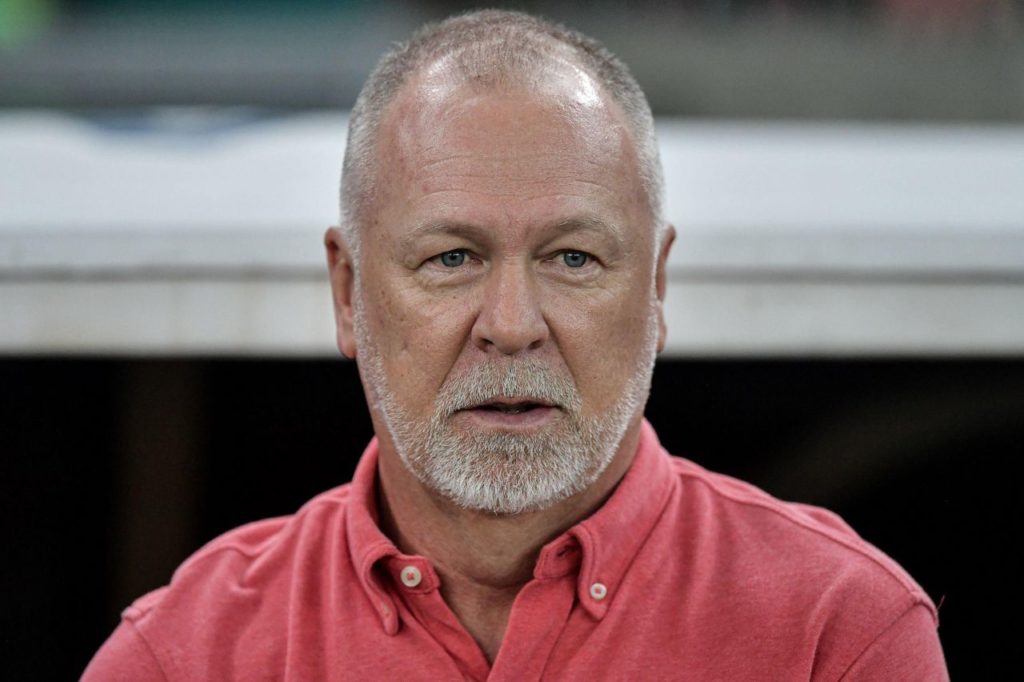 Mano-Menezes-Fluminense-treinador-alamy2XKY2RY Técnico Mano Menezes no comando do Fluminense