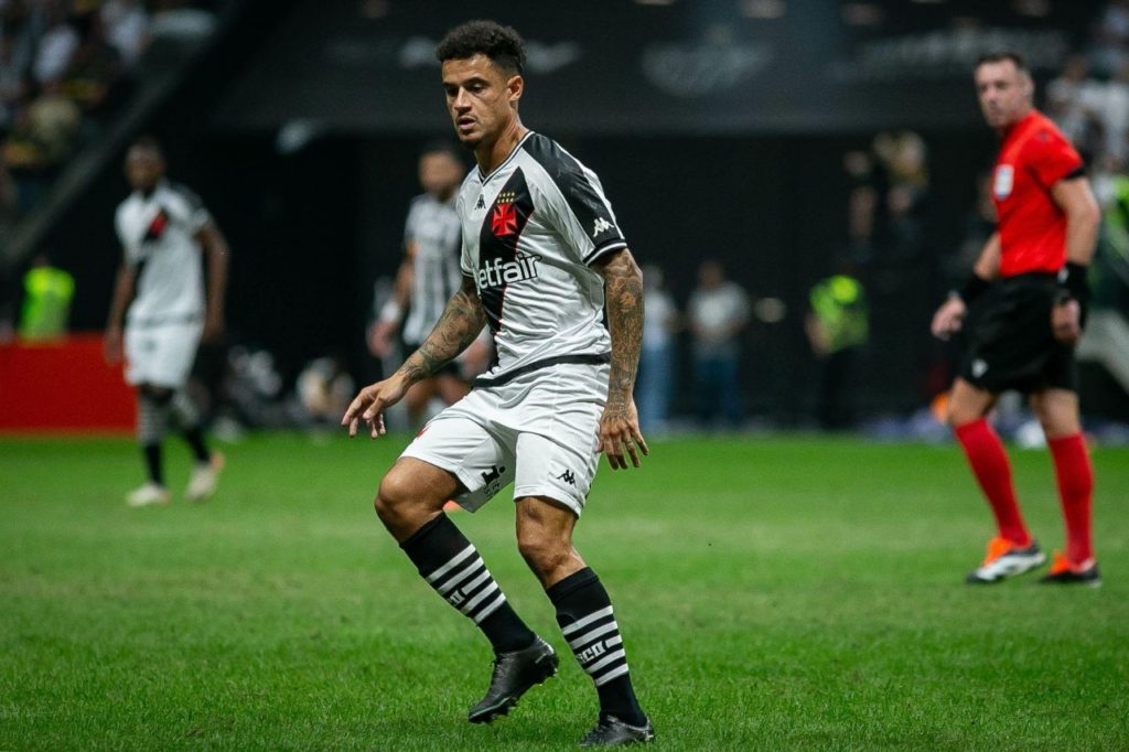 Philippe-Coutinho-Vasco-jogo-alamy2XK7KKH Meia Coutinho em jogo do Vasco pelo Brasileiro
