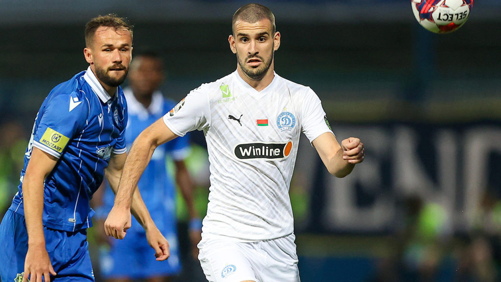 Dusan Bakic (Dinamo Minsk) Dinamo Minsk