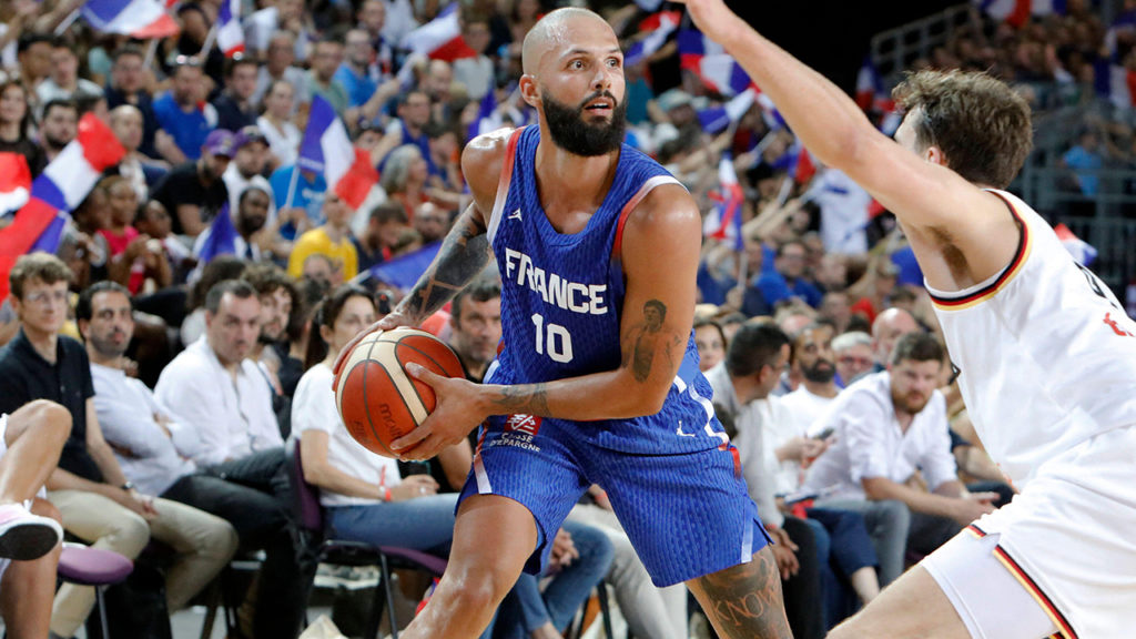 Evan Fournier (França) França Basquete