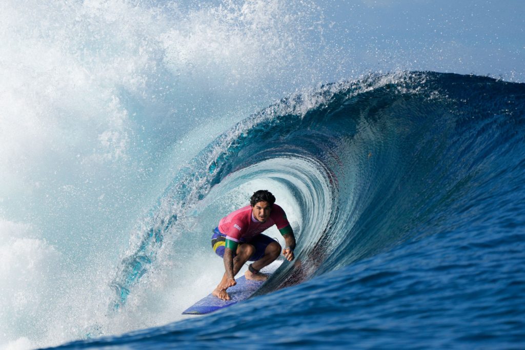 Atletas favoritos a ganhar a medalha de ouro no Surfe masculino nas Olimpíadas de Paris; veja odds