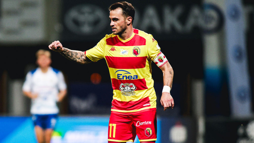 Jesús Imaz (Jagiellonia Bialystok) Jagiellonia Bialystok