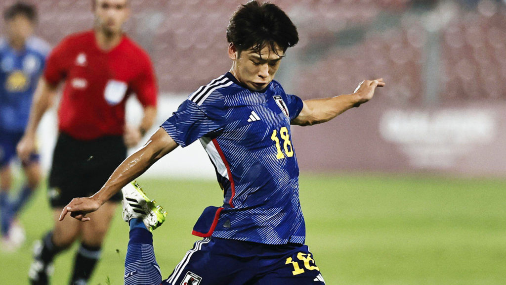 Koki Saito (Japão) Japão U23