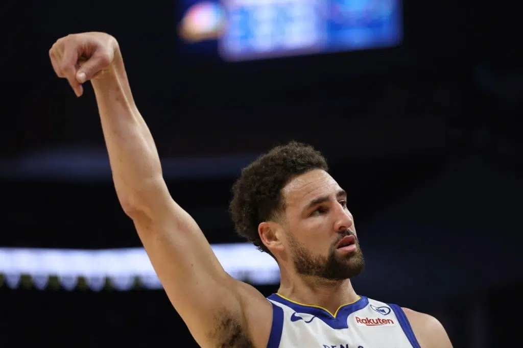 Klay Thompson, novo reforço do Dallas Mavericks