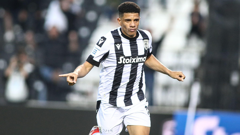 Taison (PAOK Thessaloniki) PAOK Thessaloniki