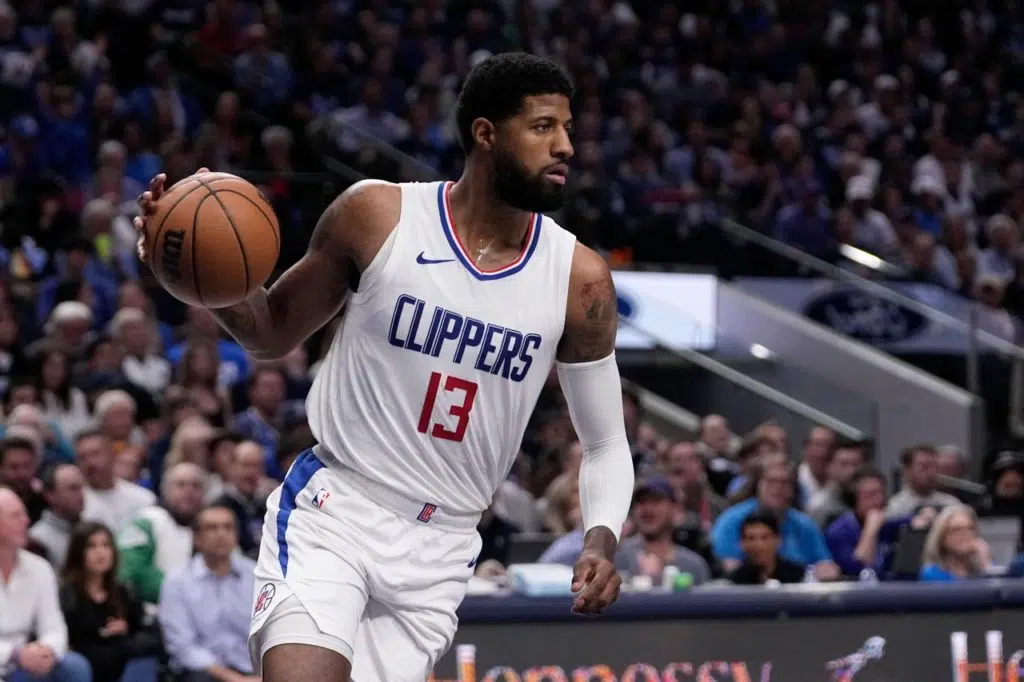 Paul George, novo atleta do Philadelphia 76ers