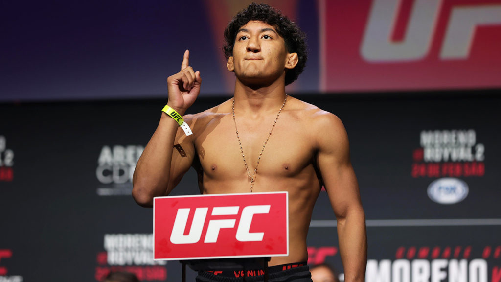 Palpite: Raúl Rosas Jr. x Qileng Aori – UFC – 14/09/2024