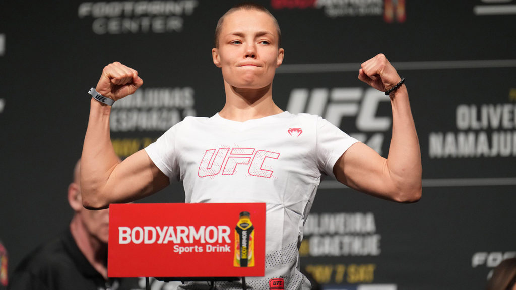 Erin Blanchfield x Rose Namajunas | Palpite | UFC | 02/11/2024