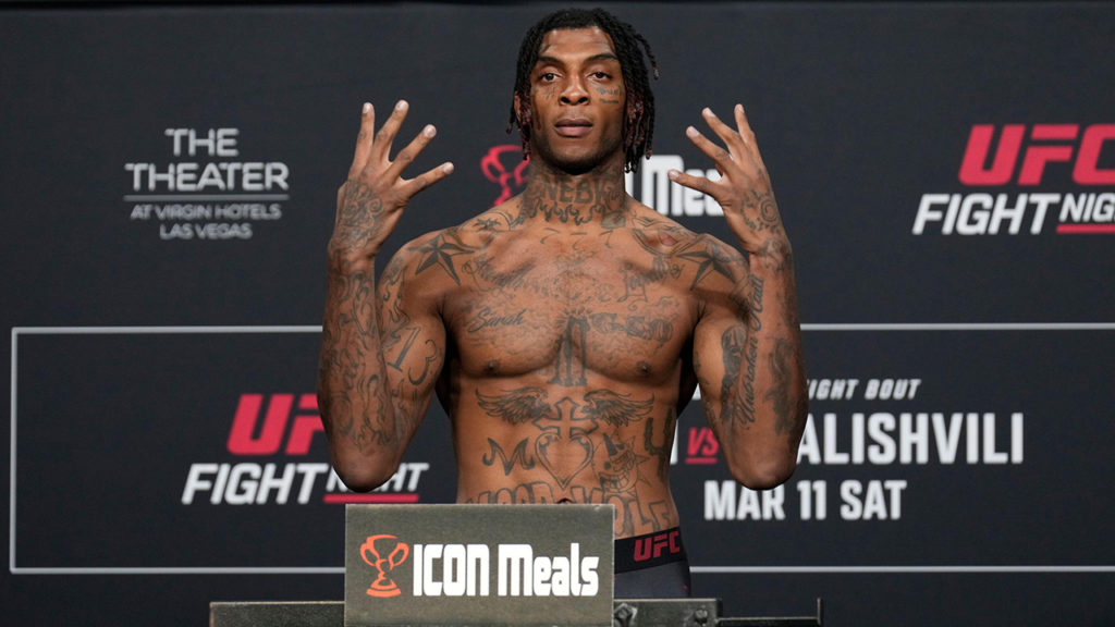 Palpite: Sedriques Dumas x Denis Tiuliulin – UFC – 03/08/2024