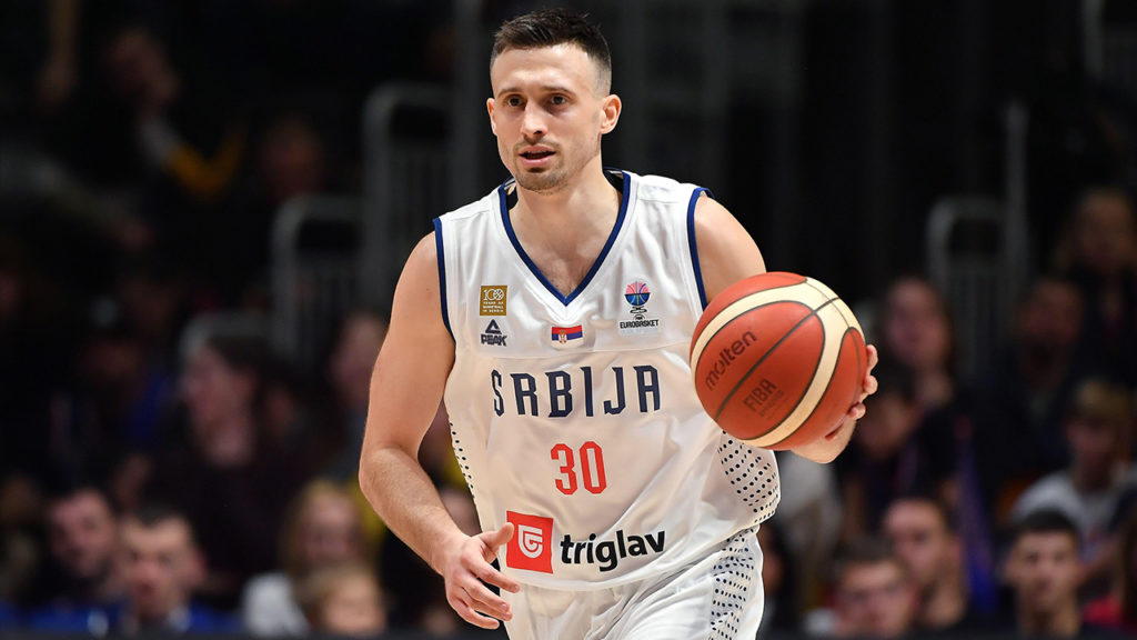 Aleksa Avramovic (Sérvia) Sérvia Basquete