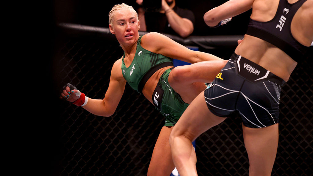 Palpite: Shauna Bannon x Alice Ardelean – UFC – 27/07/2024