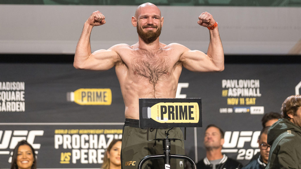 Palpite: Viacheslav Borshchev x James Llontop – UFC – 24/08/2024