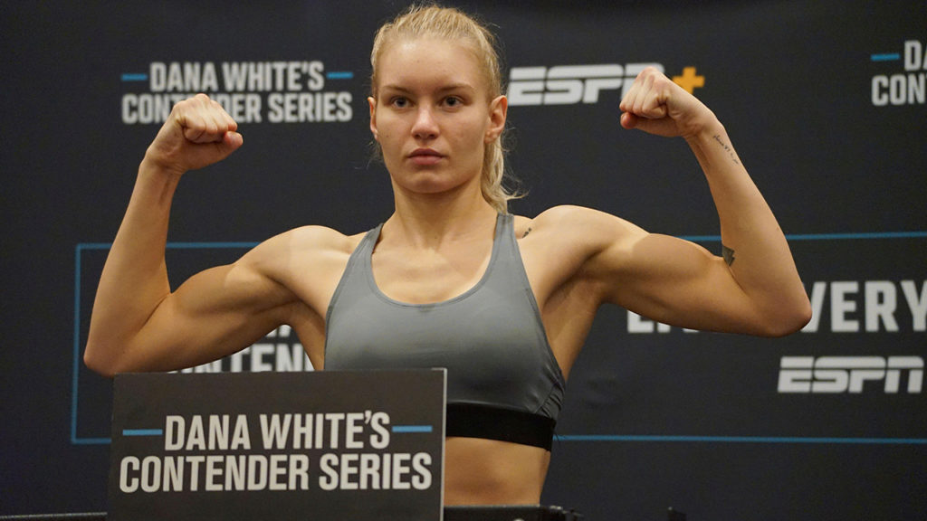 Palpite: Viktoriya Dudakova x Sam Hughes – UFC – 03/08/2024