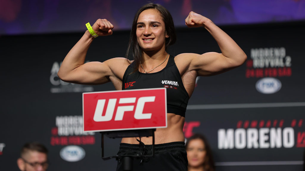 Palpite: Yazmin Jauregui x Ketlen Souza – UFC – 14/09/2024
