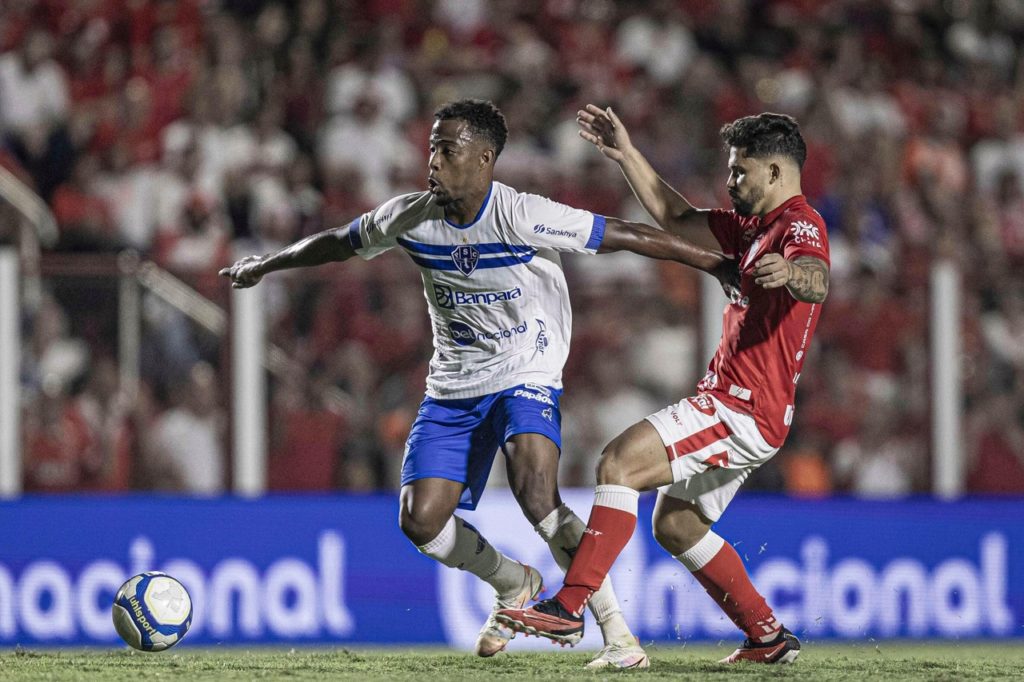 Vila Nova e Paysandu ficam no empate pela Série B