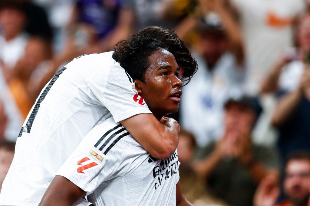 Endrick marca no fim, e Real Madrid vence a primeira na LaLiga