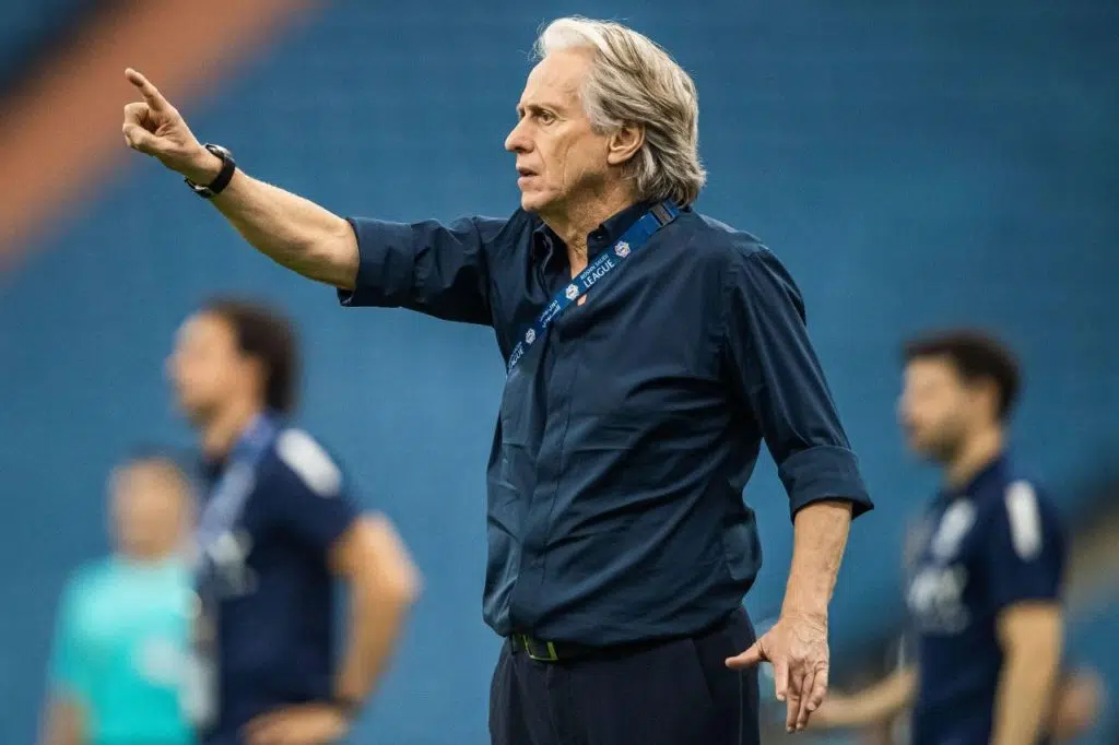 Jorge-Jesus-treinador-Al-Hilal-alamy2T4J0PR Técnico Jorge Jesus comando o Al-Hilal da Arábia Saudita