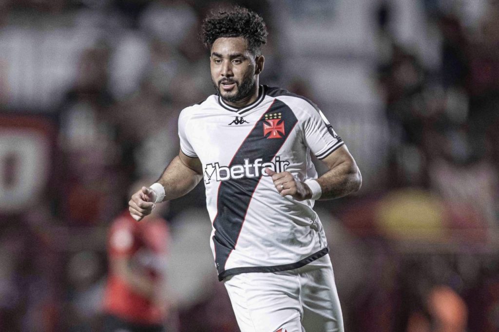 Payet-Vasco-jogo-alamy2XNHB5G Meia francês Payet em jogo do Vasco
