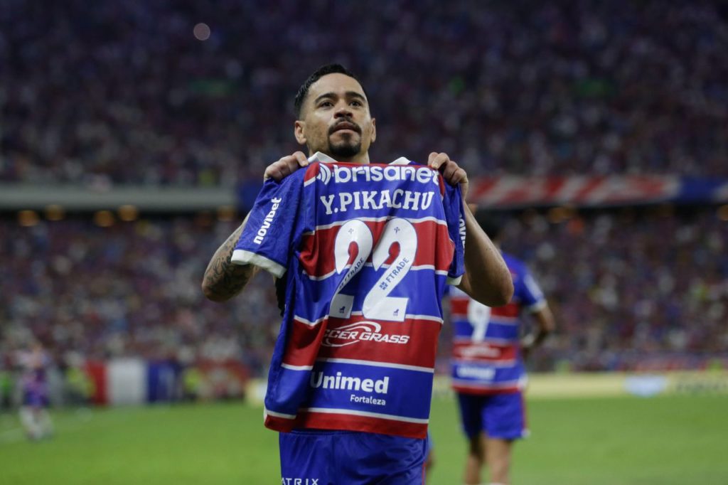 Fortaleza vira sobre o Rosario Central e vai às quartas da Sula