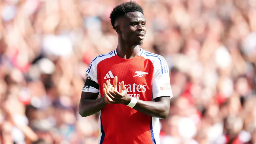 Bukayo Saka (Arsenal) Arsenal