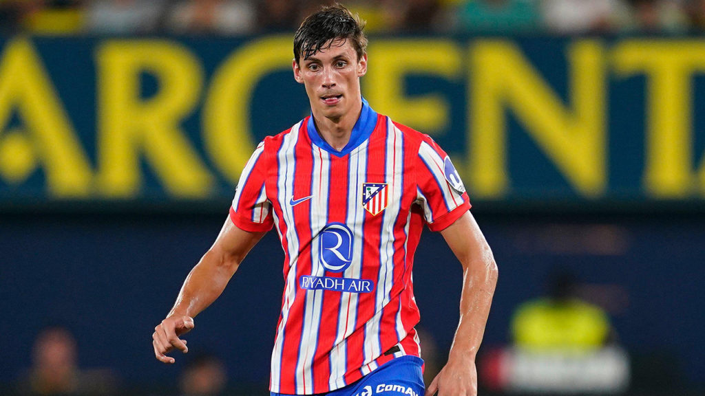 Robin Le Normand (Atlético de Madrid) Atlético de Madrid