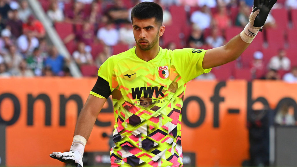 Nediljko Labrovic (Augsburg) Augsburg