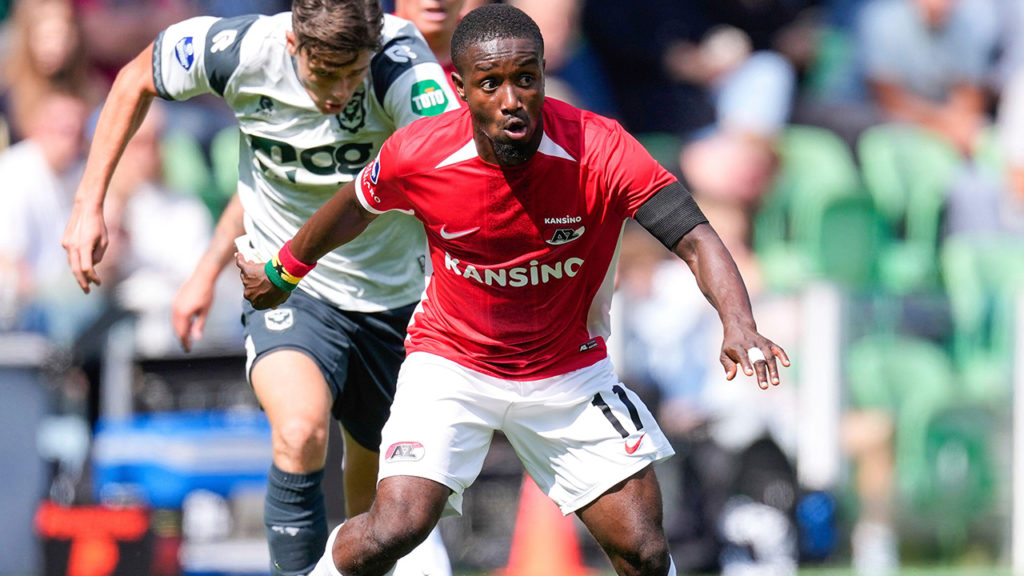 Ibrahim Sadiq (AZ Alkmaar) AZ Alkmaar