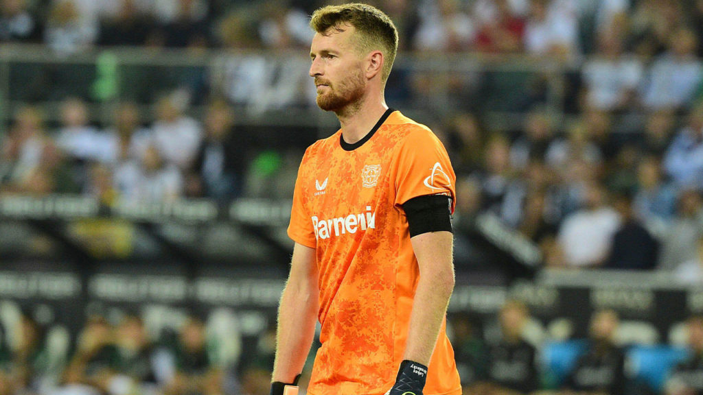 Lukas Hradecky (Bayer Leverkusen) Bayer Leverkusen