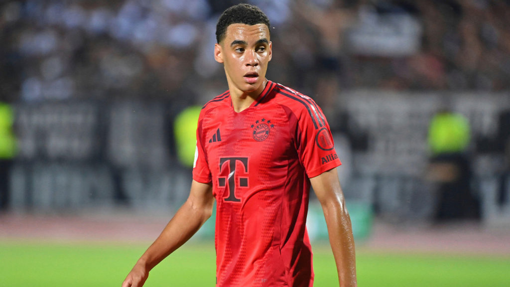 Jamal Musiala (Bayern de Munique) Bayern de Munique