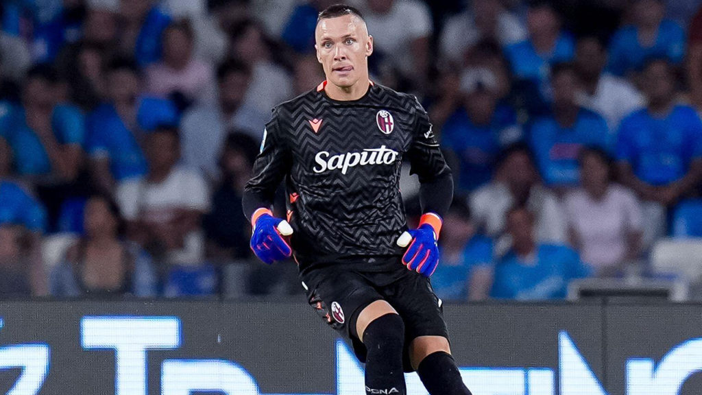 Lukasz Skorupski (Bologna) Bologna